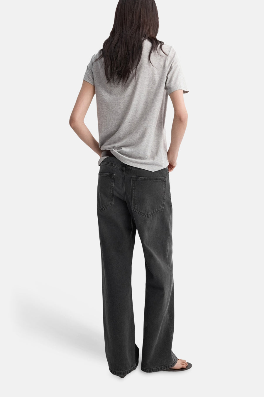 NIKI - dark grey denim