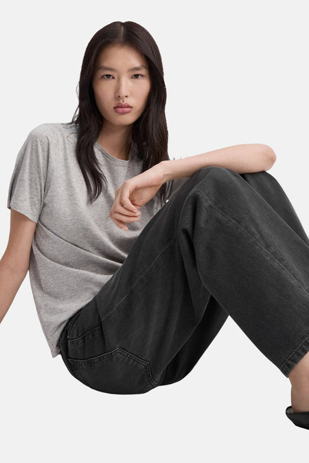 NIKI - dark grey denim