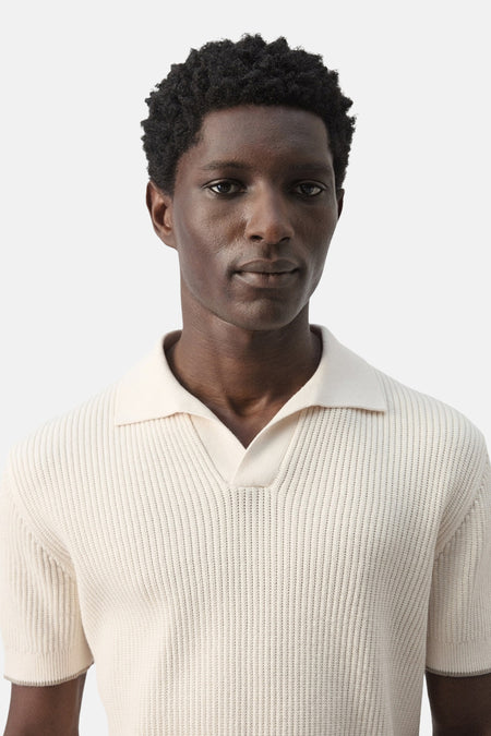 Polo - écru