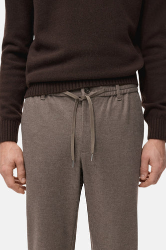 Broek - bruin - MANGO - 5