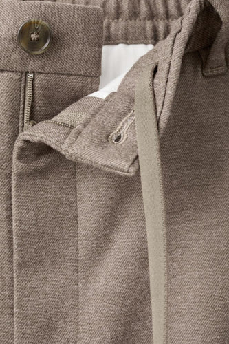 Broek - bruin - MANGO - 5