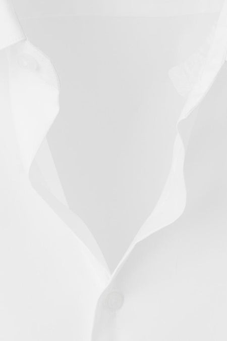 Chemise à manches longues - blanc