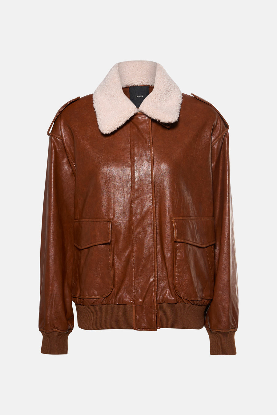 Jas - bruin - MANGO - 1