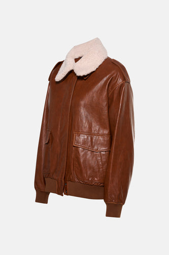 Jas - bruin - MANGO - 4