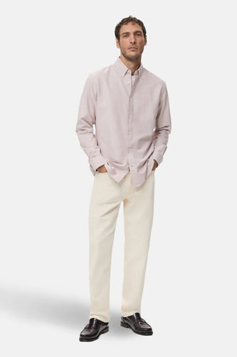 Hemd met lange mouwen - roze - MANGO - 6