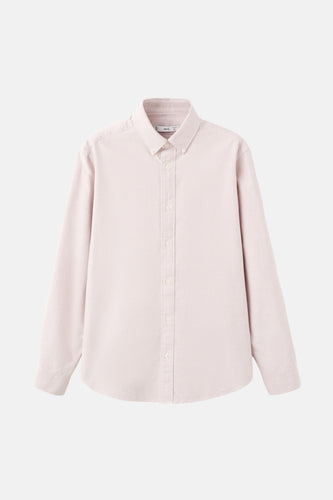 Hemd met lange mouwen - roze - MANGO - 6