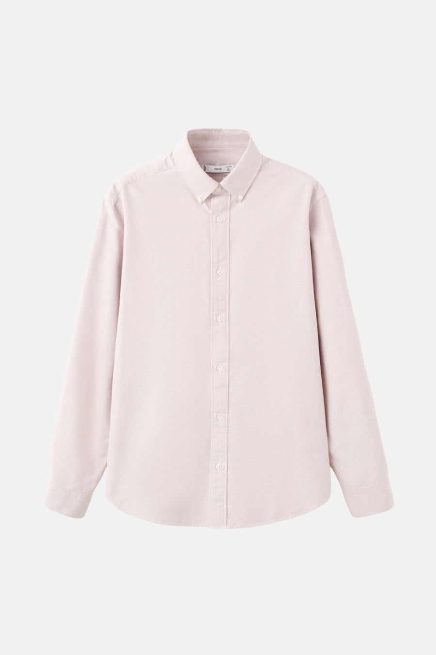 Hemd met lange mouwen - roze