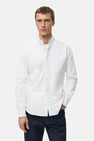 Hemd met lange mouwen - wit