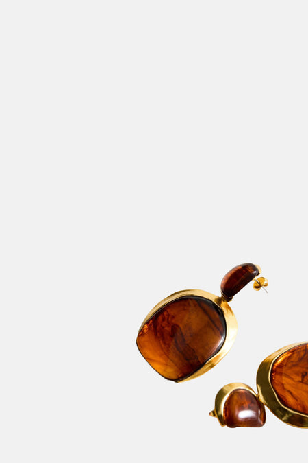 Oorring goud - MANGO