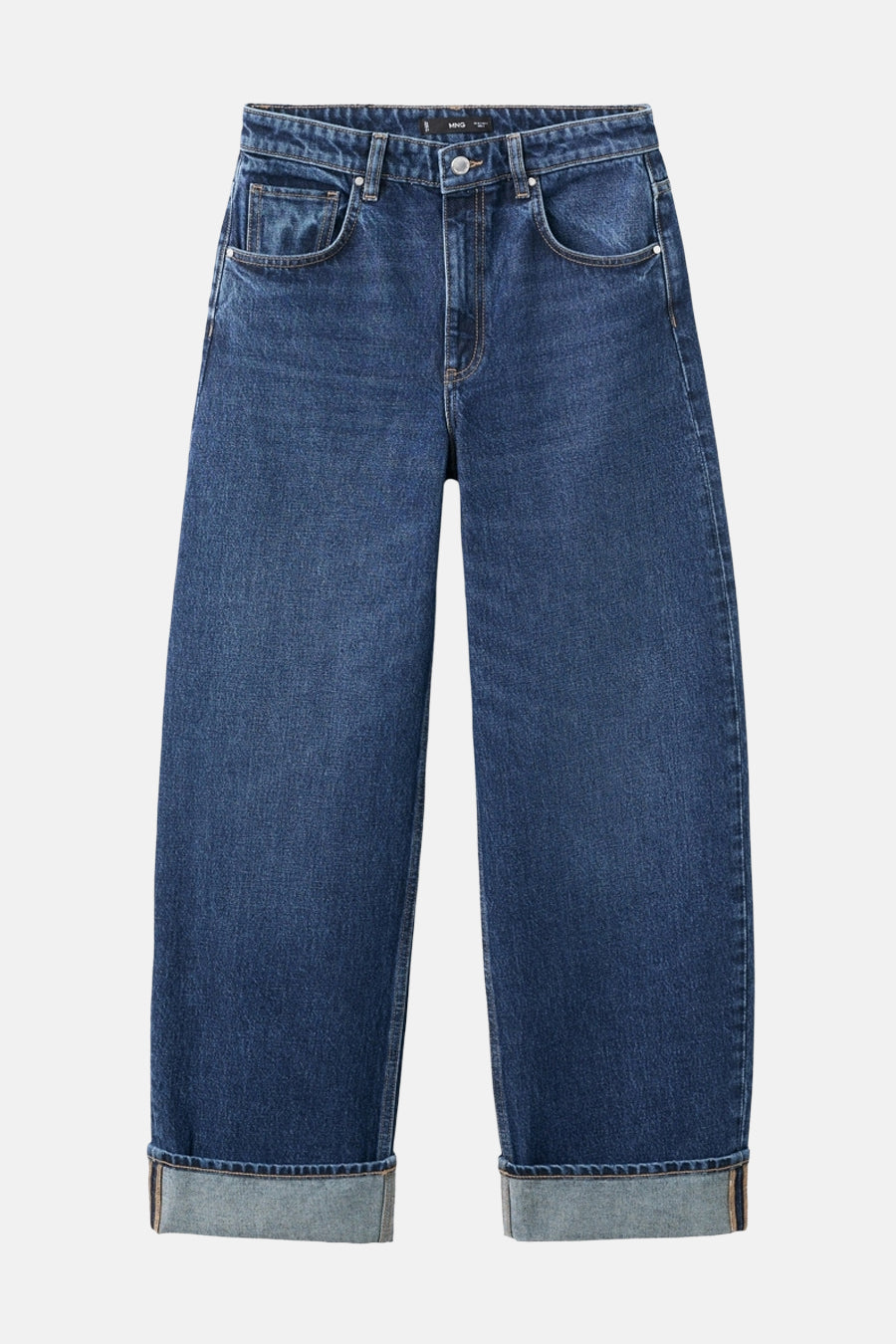 Jeans coupe spécial dark blue denim - MANGO