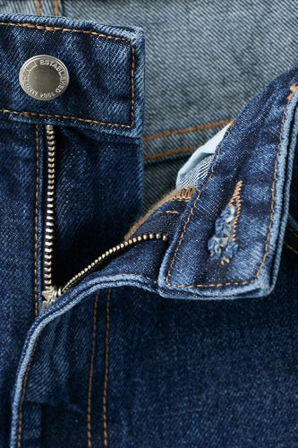 Jeans coupe spécial dark blue denim - MANGO