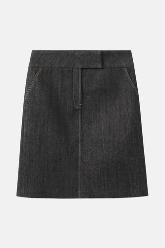 Jupe - Black denim
