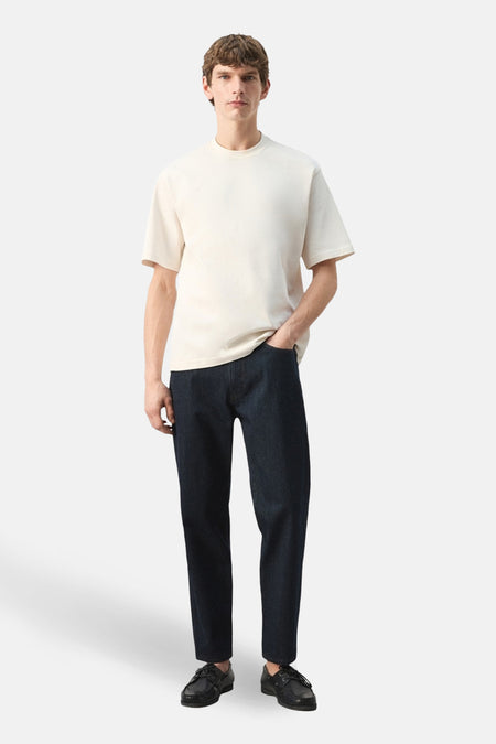 T-shirt met korte mouwen - ecru