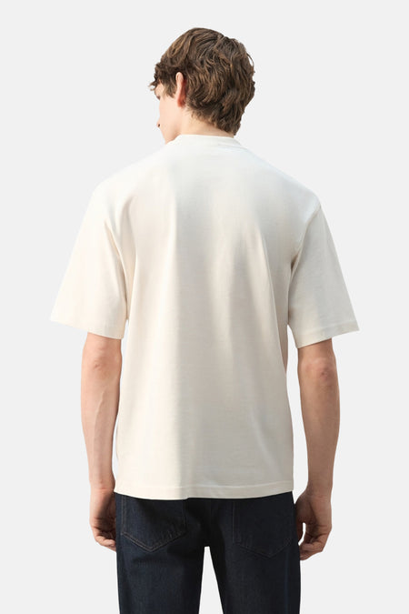 T-shirt met korte mouwen - ecru