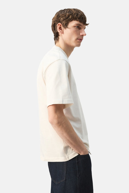 T-shirt met korte mouwen - ecru