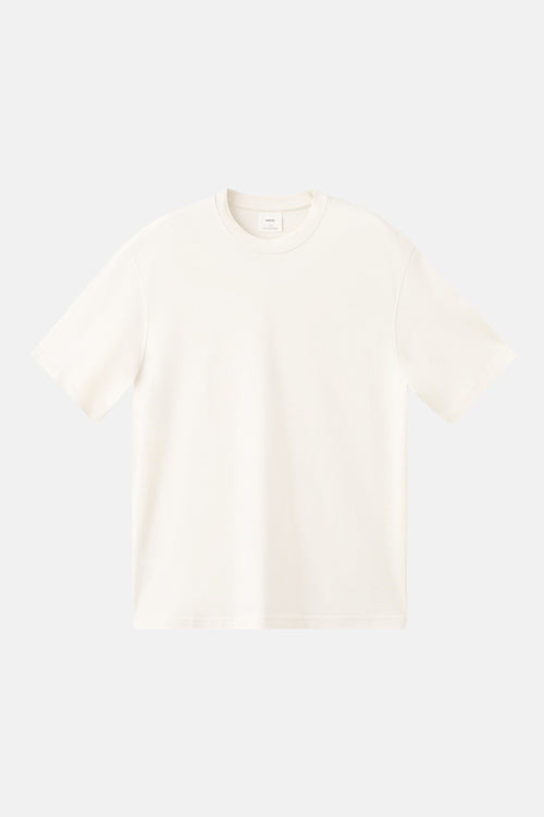 T-shirt met korte mouwen - ecru