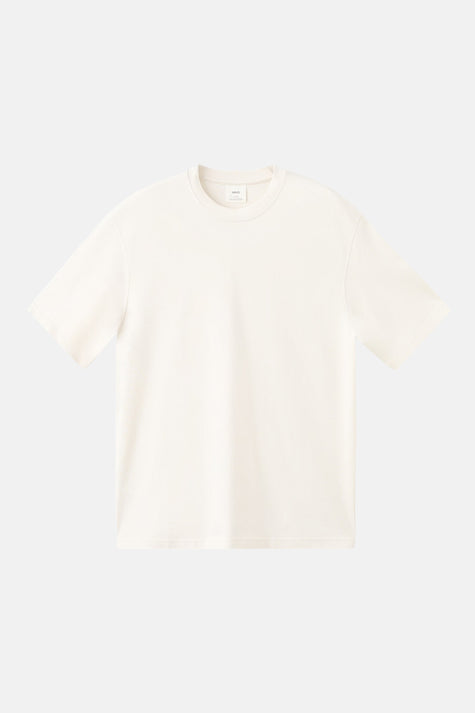 T-shirt met korte mouwen - ecru