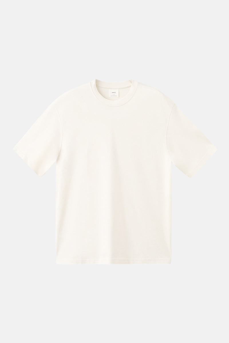 T-shirt à manches courtes - écru