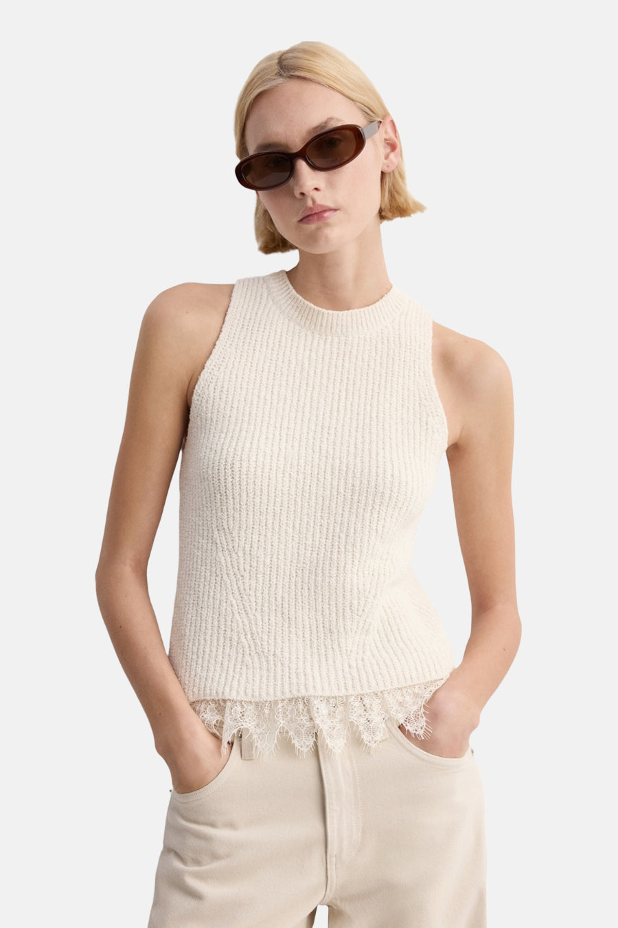 Top - écru
