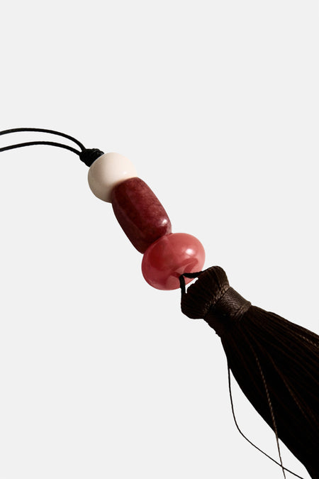 Lange halsketting - multicolor