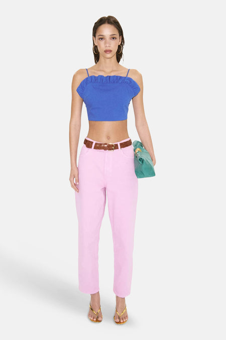 Blouse - blauw