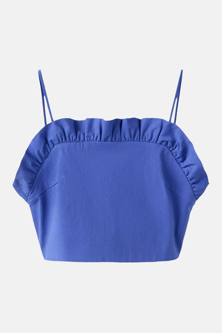 Blouse - blauw