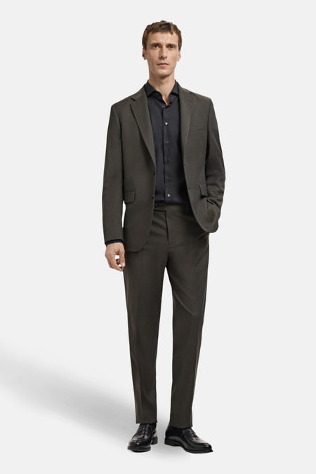 Hemd met lange mouwen - zwart