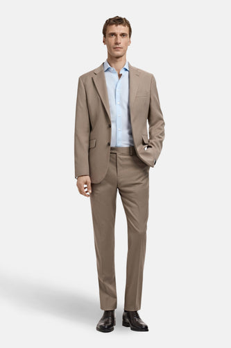 Hemd met lange mouwen - blauw - MANGO - 5