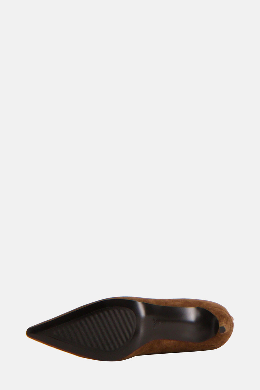 Chaussures à brides de MANGO, vues depuis la semelle avec une finition lisse.