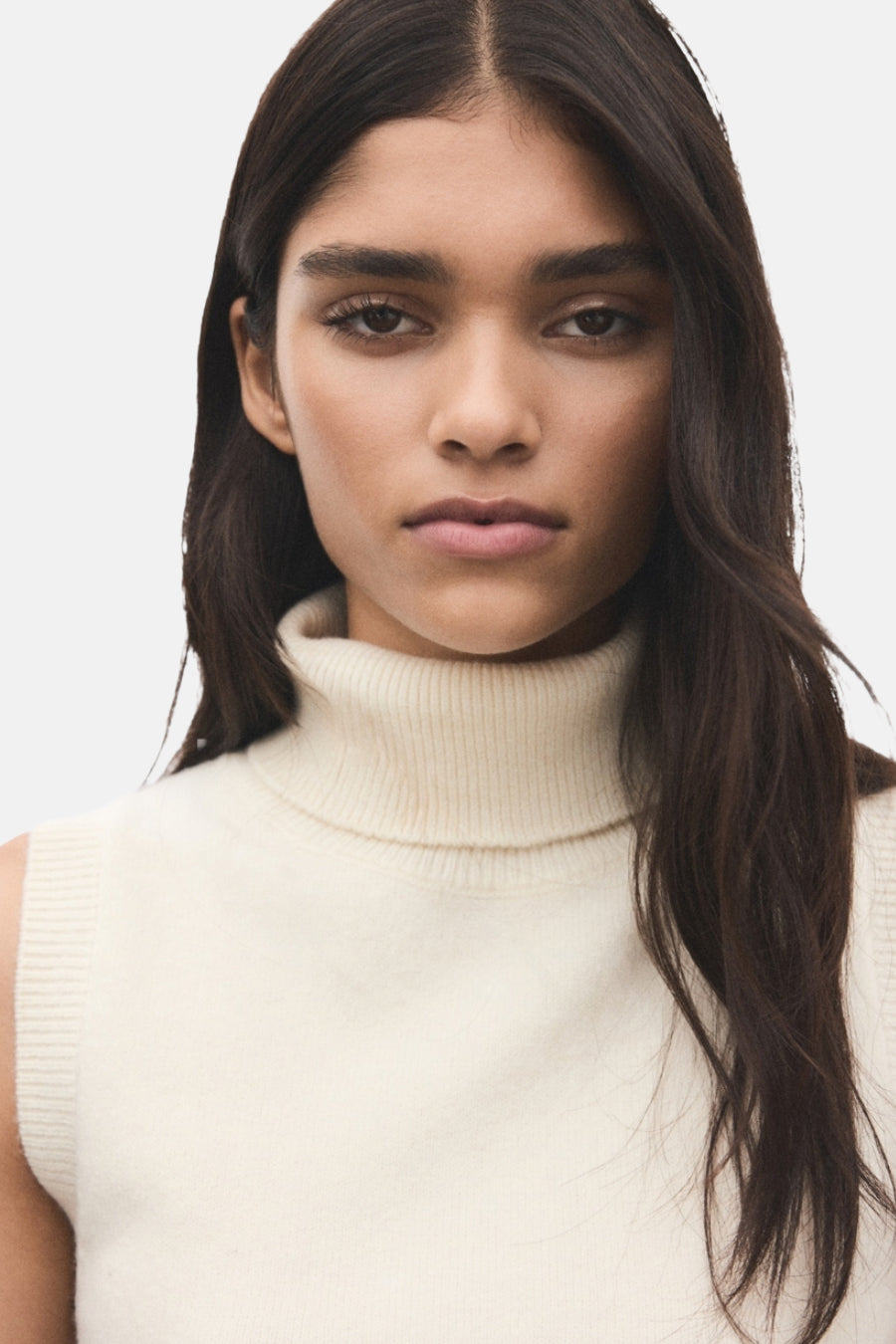 Débardeur Écru - MANGO - MANGO - 4