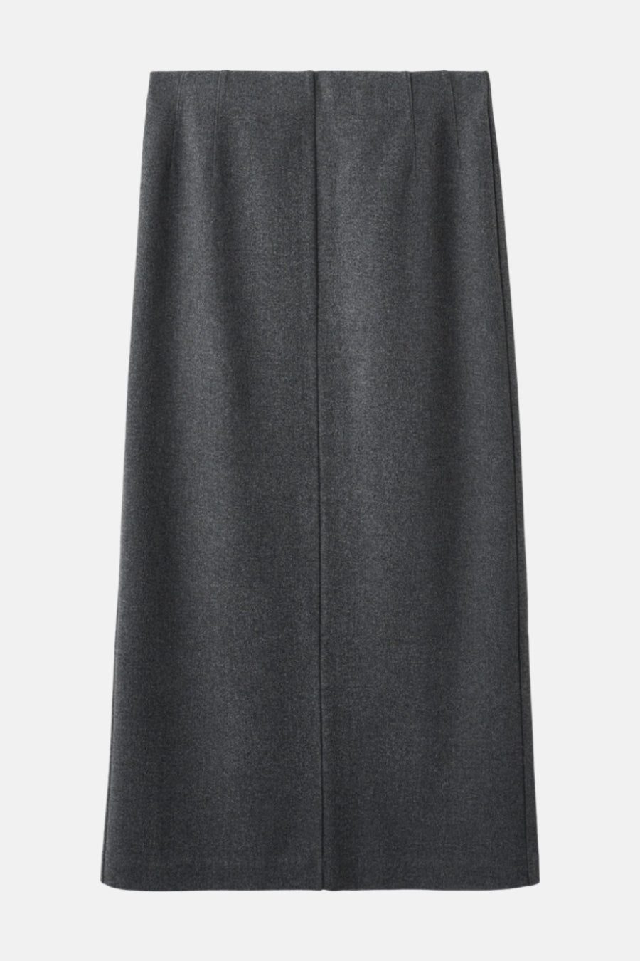 Jupe longue - gris - MANGO - 5