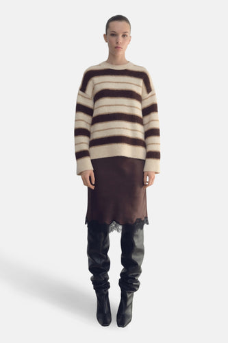 Pull à col rond - multicolore - MANGO - 5