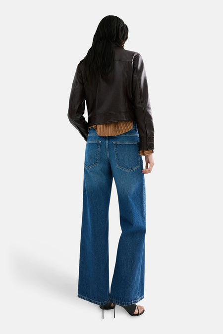 NIKI - mid blue denim