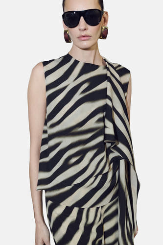 Blouse - multicolore