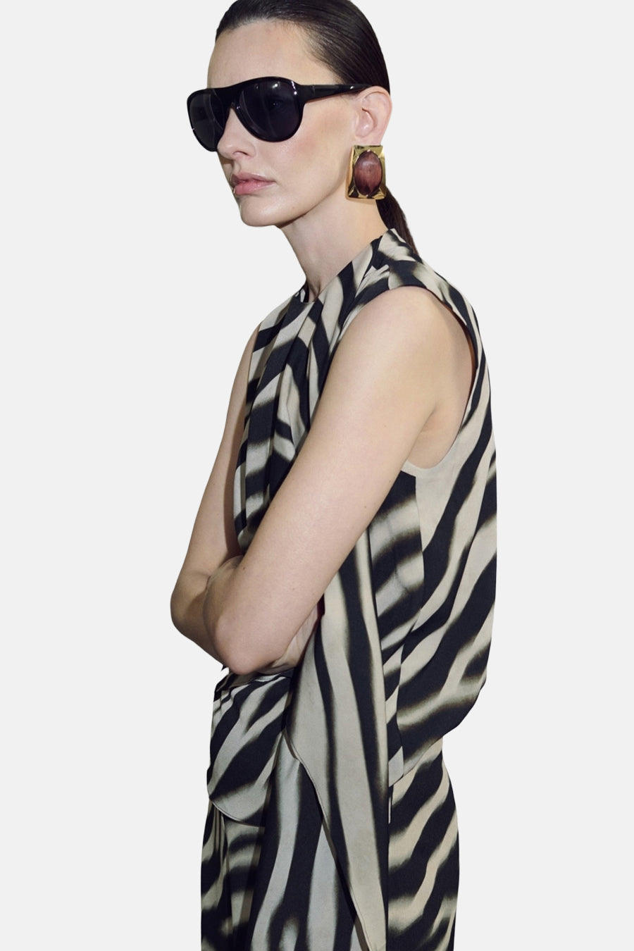 Blouse - multicolore