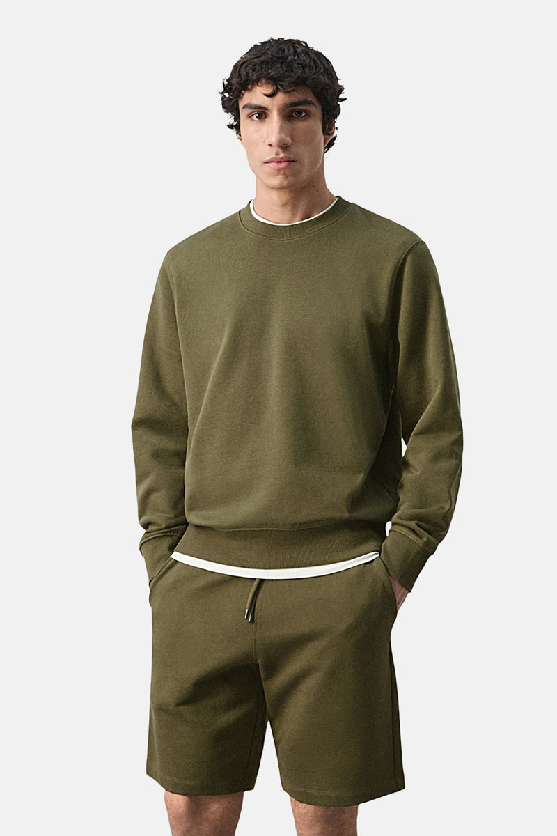 Sweater - khaki