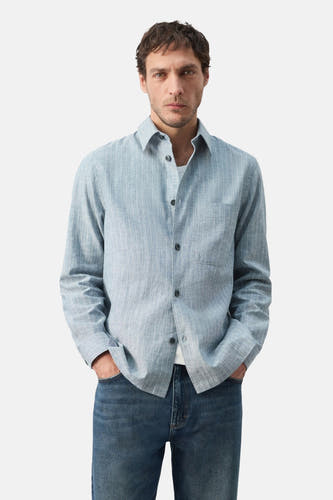 Chemise (manches longues) multicolore - MANGO