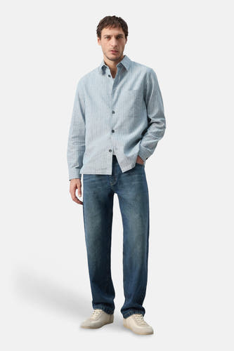 Chemise (manches longues) multicolore - MANGO