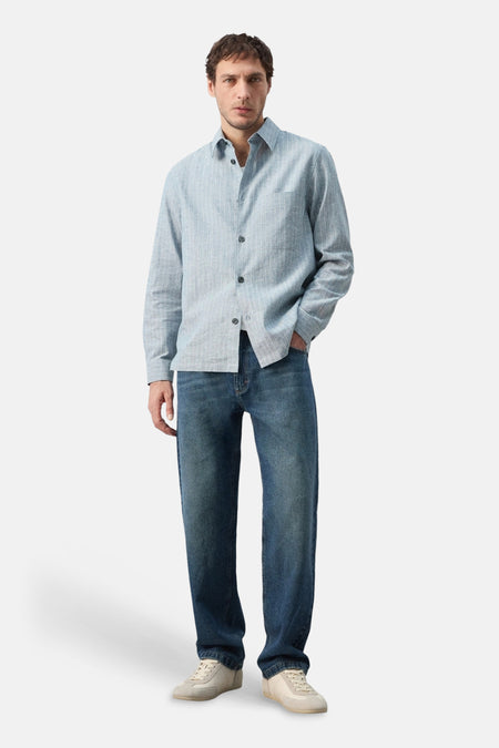 Chemise (manches longues) multicolore - MANGO