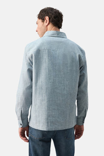 Chemise (manches longues) multicolore - MANGO