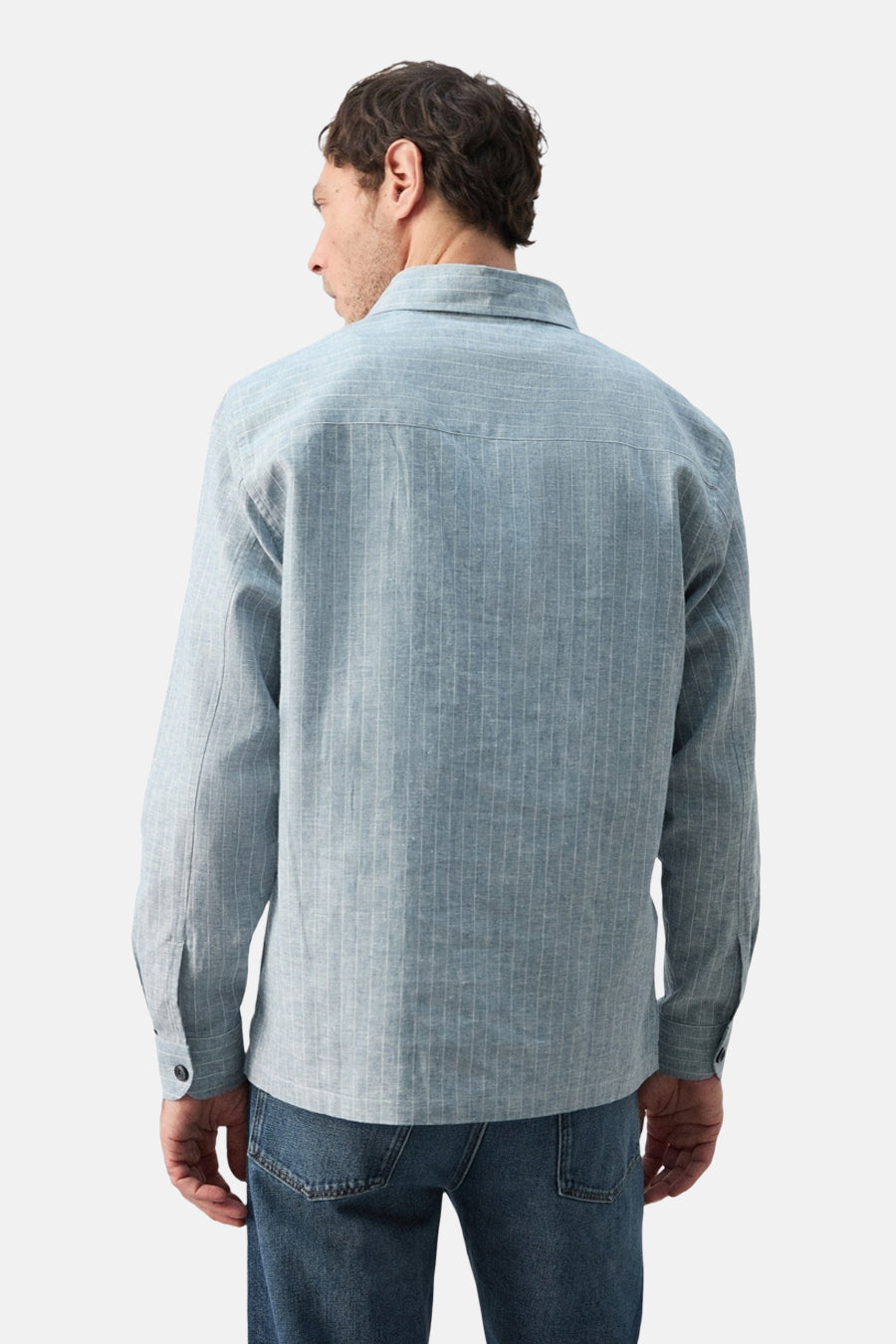 Chemise (manches longues) multicolore - MANGO