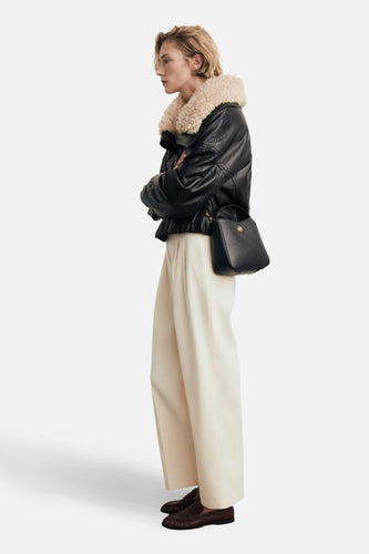 Schoudertas - Beige - MANGO