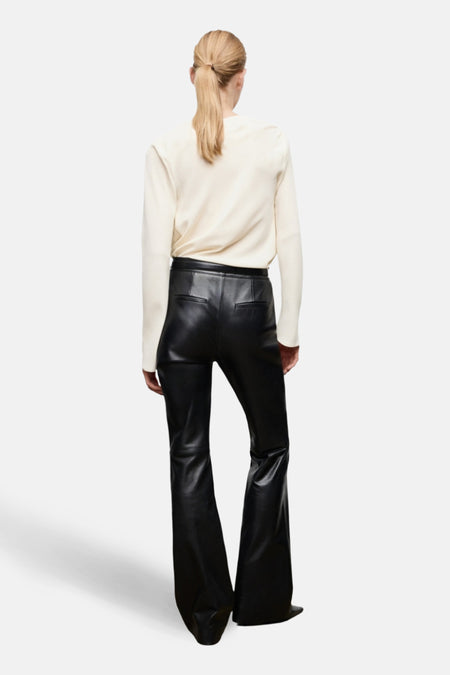 Blouse met lange mouwen - ecru