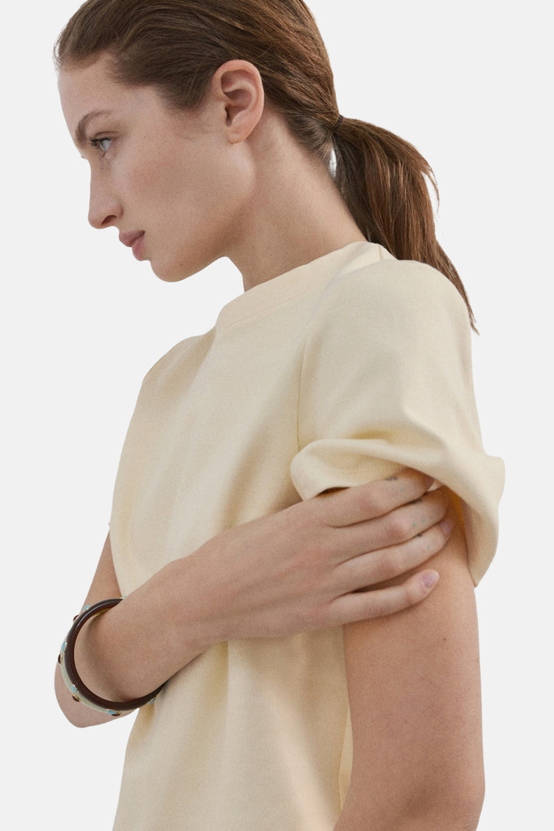 T-shirt à manches courtes - Jaune