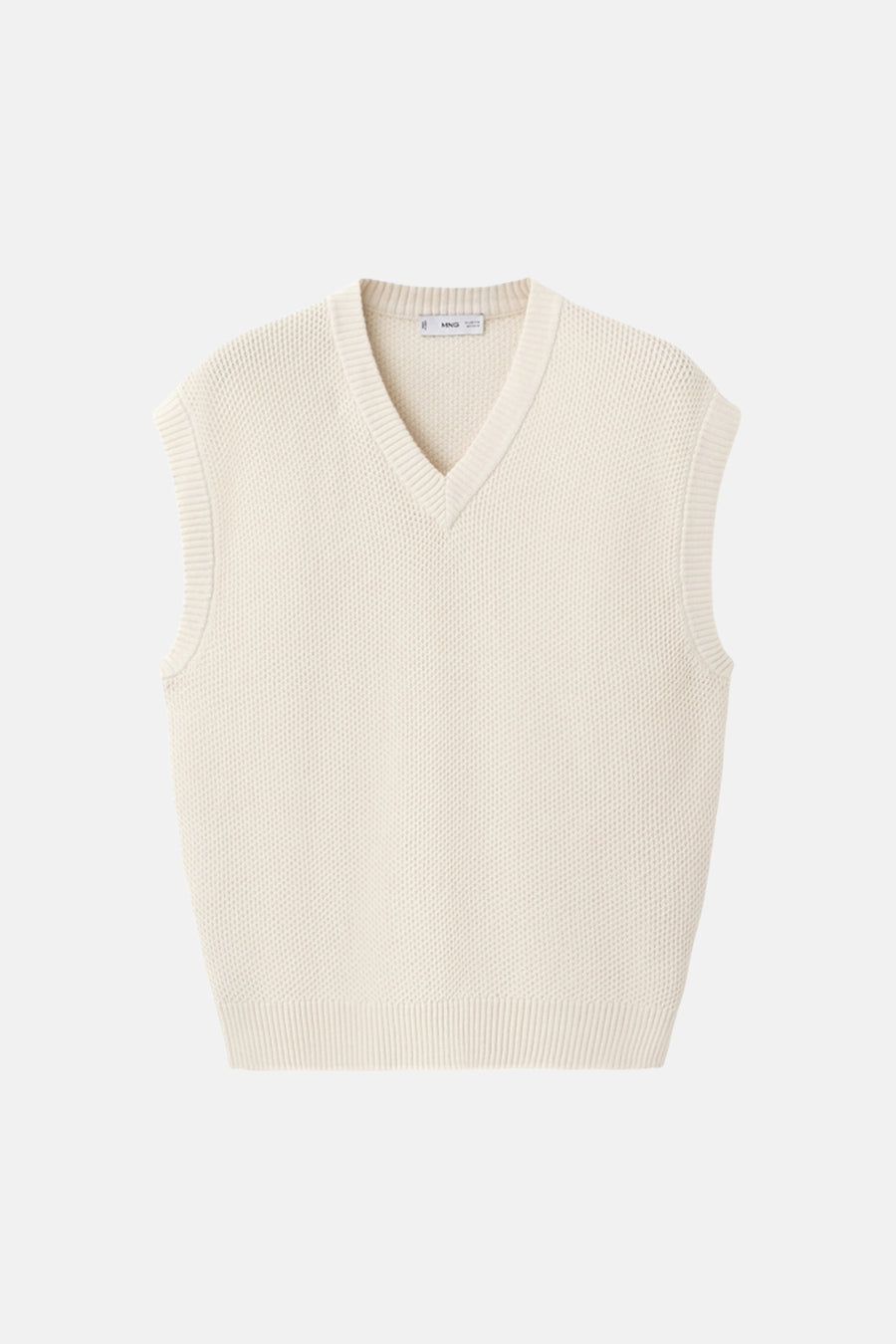 Débardeur Écru - MANGO