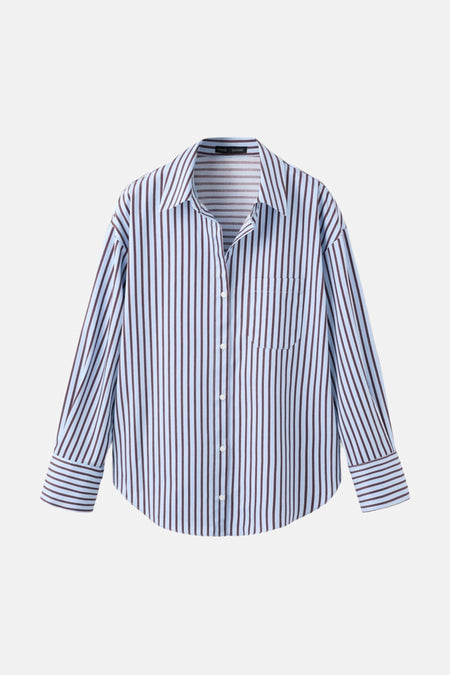 Chemise à manches longues - multicolore