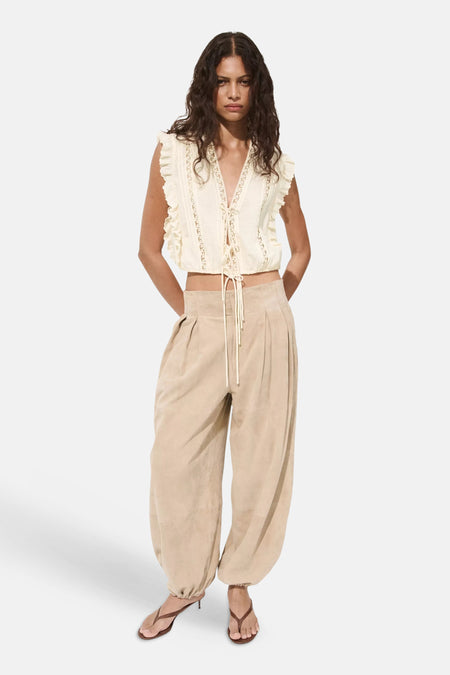 Blouse - beige