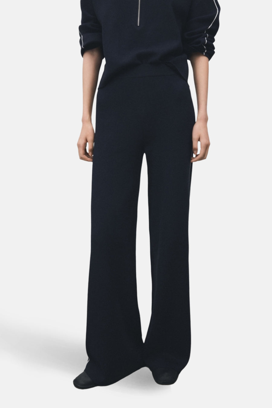 Pantalon - bleu - MANGO - 1