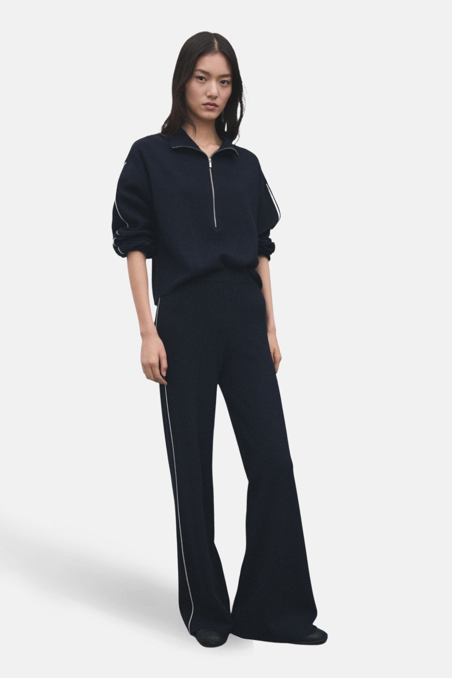 Pantalon - bleu - MANGO - 2