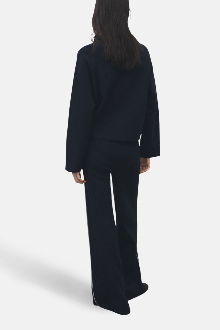 Pantalon - bleu - MANGO - 3